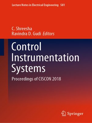 cover image of Control Instrumentation Systems